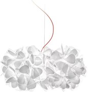 Lustra design unicat realizata manual Clizia Mama Non Mama White, 53cm