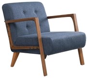 Fotoliu PUKI albastru