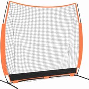 vidaXL Instrument de antrenament golf Negru 250 x 106,5 x 210 cm
