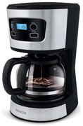 Sencor aparat cafea cu filtru, LCD, 700W/230V