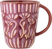 Cană mov din gresie ceramică 150 ml Samsin – Bloomingville