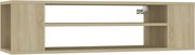 vidaXL Dulap TV suspendat, stejar Sonoma, 100x30x26,5 cm, PAL