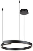 Lustra LED suspendata stil circular Silnora 57cm