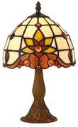 Lampă de masă TIFFANY 1xE14/40W/230V Prezent 221