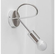 Aplica de perete OXFORD 1xE27/15W/230V crom lucios