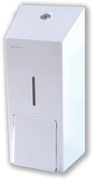 Dozator de sapun lichid Merida Stella Maxi 800 ml, alb