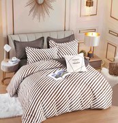 Lenjerie pat dublu, 6 Piese, Finet Premium