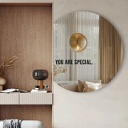 Autocolant pentru oglindă S30 – YOU ARE SPECIAL.