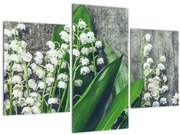 Tablou cu lăcrimioare (90x60 cm)