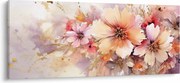 Tablou - Flori (120x50 cm)