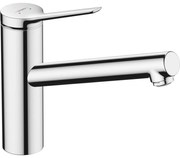 Baterie chiuveta bucatarie crom lucios, monocomanda Hansgrohe Zesis M33 74802000 Crom lucios