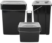 Set de reciclare Curver Biobox 2x10 l + 6 l