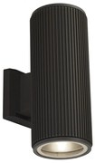 Aplica perete pentru exterior iluminat up and down Outdoor neagra 6872BK SRT