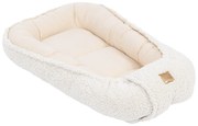 Cuib pentru bebeluș bej 55x83 cm – Meowbaby