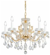 Kolarz 3149.85.3.KoT - Candelabru MARIA LOUISE 5xE14/40W/230V aur 24K