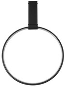 Lustra/Plafoniera LED ajustabila design modern GARVE Black 40cm