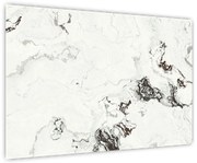 Tablou - Marmură albă (90x60 cm)