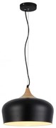 Pendul modern design nordic Parma negru