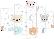 Tablou - Noapte bună. (150x105 cm)