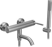 Baterie pentru cadă REA Argon Brush Nickel
