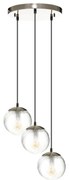 Lustra cu sfere din sticla, 15 cm