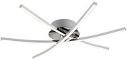 Rabalux 4606 - Plafonieră LED CYCLONE/21W/230V 4000K