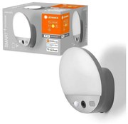 Aplică LED cu senzor și cameră SMART+ 15W/230V Wi-Fi IP44 Ledvance