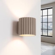 Sollux SL.1816 - Aplica de perete AURA 1xG9/10W/230V taupe