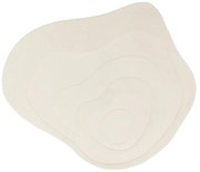 Covor alb din lână 150x150 cm Olsen – Asiatic Carpets