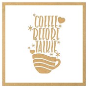 Tablouri Citate Cafea - Diverse Modele - Cadou pentru iubitorii de cafea