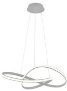 Lustră LED dimabilă pe cablu LED/70W/230V 3000-6500K + telecomandă