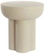 Măsuță auxiliară rotundă din metal ø 46 cm Mikola – Light & Living