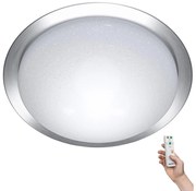 Ledvance - LED Plafonieră dimmabilă SILARA LED/24W/230V +telecomandă