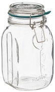 Borcan ermetic Jrew, sticla, 1 litru