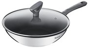 Tigaie wok cu capac Tefal DAILY COOK 28 cm