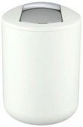 Coș deșeuri Wenko Brasil, 21 cm, alb