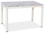 Masa de bucaterie Damar 80 x 60 cm, crem