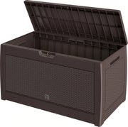 Cutie de depozitare RATO, 310L, 119x48x60cm, maro Prosperplast