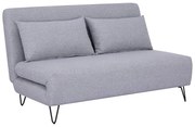 Canapea extensibila Zenia gri – l90 x L141 x h81 cm