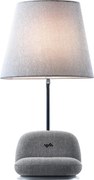 Immax 09109L - lampă de birou LED dimabilă cu încărcare wireless Qi SOFA LED/6W/230V gri