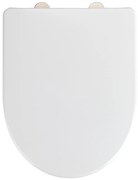 Capac de toaletă GEBERIT ICON, culoare albă, Wenko
