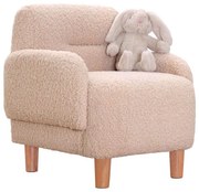 Fotoliu pentru copii LORY, roz