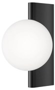 Aplica de perete design modern Avent-Garden negru