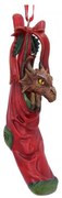 Decoratiune cu agatatoare dragonel Magical Arrival - Anne Stokes 13.5 cm