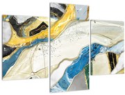 Tablou - Marmură colorată (90x60 cm)