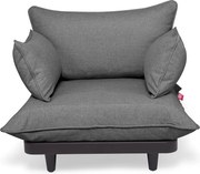 Scaun de grădină Paletti Lounge Chair, culori multiple - Fatboy Culoare: gri piatră