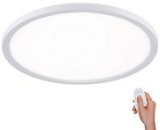 Plafonieră LED dimabilă FLAT LED/23,5W/230V Leuchten Direkt 15571-16 + telecomandă