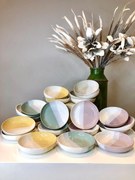 Bol Mare Pasta - Colectia Artizan (Roz)