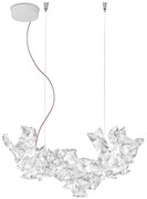 Lustra design floral realizata manual Hanami Small