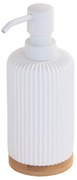 Distribuitor de săpun NATUREO, alb